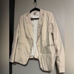 Tan blazer